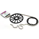 Pignon FIRST COMPONENTS 32 dents système 1x10 BCD 104mm