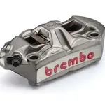 Etrier de frein avant droit BREMBO M4 titane Ø32mm