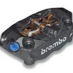 Etrier de frein avant gauche BREMBO M4 naturel Ø32mm