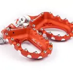 Repose-pieds S3 Hard Rock aluminium orange