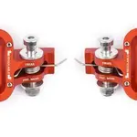 Repose-pieds S3 Hard Rock aluminium orange