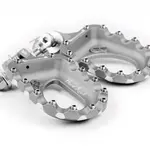 Repose-pieds S3 Hard Rock aluminium argent