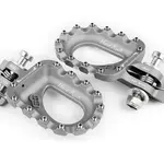 Repose-pieds S3 Hard Rock aluminium argent