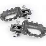 Repose-pieds S3 Hard Rock aluminium titane