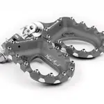 Repose-pieds S3 Hard Rock aluminium titane