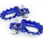 Repose-pieds S3 Hard Rock aluminium bleu