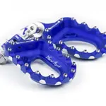 Repose-pieds S3 Hard Rock aluminium bleu