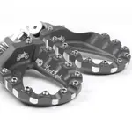 Repose-pieds S3 Hard Rock Enduro aluminium titane