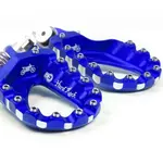 Repose-pieds S3 Hard Rock Enduro aluminium blue