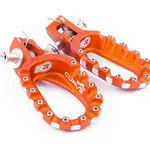 Repose-pieds S3 Curve Low orange KTM/Husqvarna