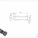 Repose-pieds GILLES TOOLING Sport argent BMW K1200S