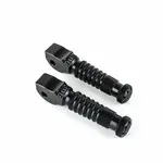 Repose-pieds GILLES TOOLING Sport noir BMW R1200GS