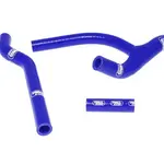 Durites de radiateur SAMCO kit transformation Y bleu - 3 durites Honda CRF250R