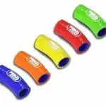 Durites de radiateur SAMCO type origine noir - 4 durites Yamaha YZ250