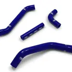 Durites de radiateur SAMCO type origine bleu - 4 durites Yamaha YZ-450F