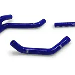 Durites de radiateur SAMCO type origine bleu - 3 durites Yamaha YZ-450F