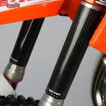 Protections de fourche SCAR carbone 220X45mm