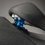 Entretoises de dosseret de selle LIGHTECH cobalt Yamaha T-Max 500/530