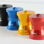 Entretoises de dosseret de selle LIGHTECH cobalt Yamaha T-Max 500/530