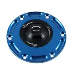 Bouchon de réservoir LIGHTECH noir/cobalt 1/4 tour Suzuki GSX-S
