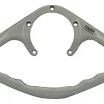 Poignée de réservoir A-SIDER 5 vis argent Honda