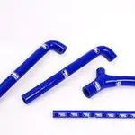 Durites de radiateur SAMCO kit transformation Y bleu - 4 durites TM