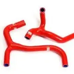 Durites de radiateur SAMCO kit transformation Y rouge - 2 durites Honda CRF450R