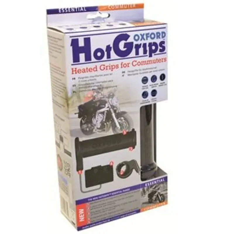 Poignées chauffantes OXFORD Hot Grips Essential Commuter