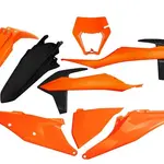 Kit plastiques UFO couleur origine (2021) KTM EXC/EXC-F