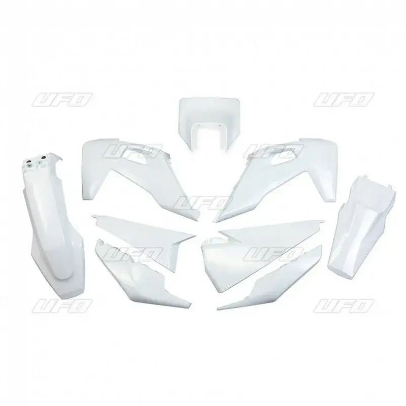 Kit plastiques UFO blanc Husqvarna FE/TE