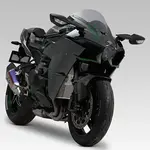 Protection de radiateur YOSHIMURA inox Kawasaki Ninja H2