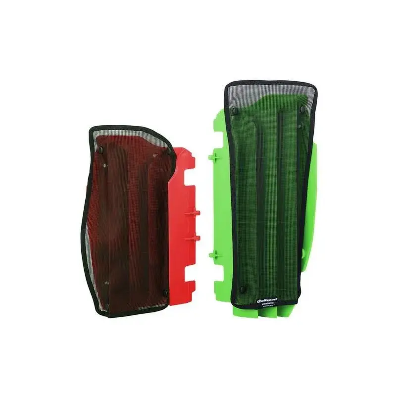 Filet cache radiateur POLISPORT noir Honda CRF250R