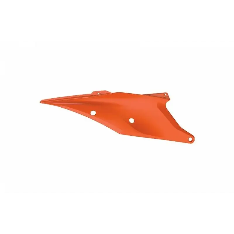 Plaques latérales POLISPORT orange