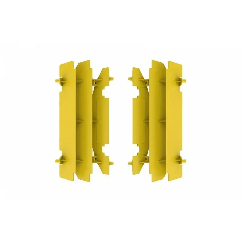 Cache radiateur POLISPORT jaune Suzuki