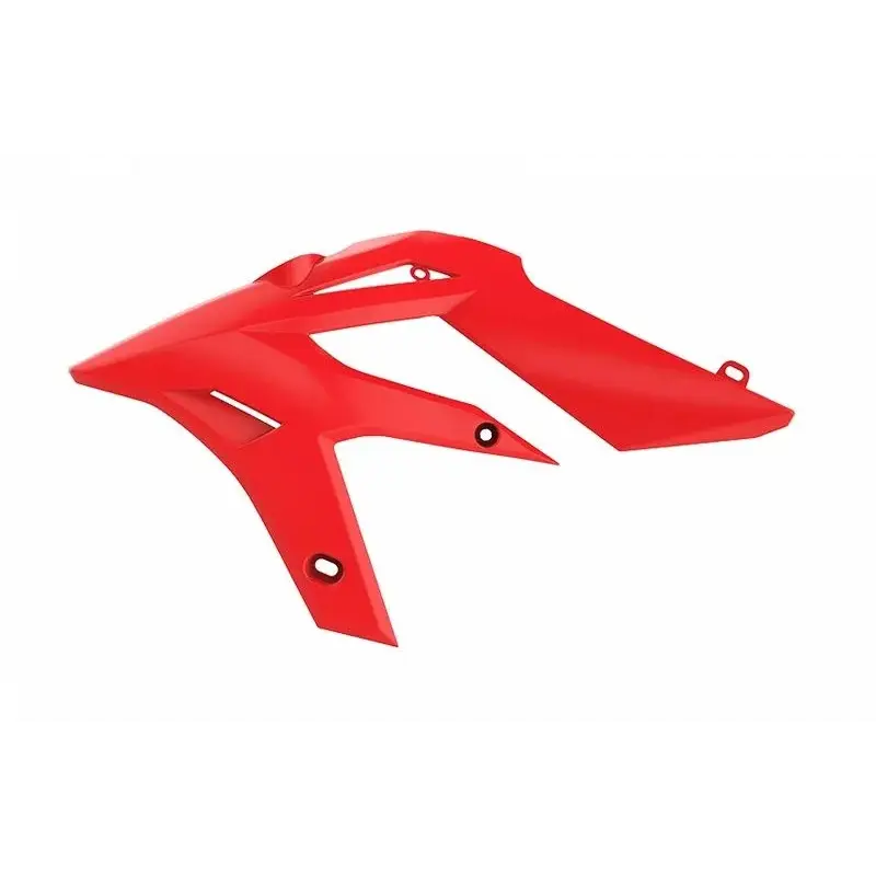 Ouïes de radiateur polisport rouge beta xtrainer