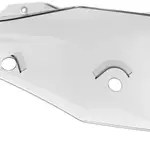 Plaques latérales polisport transparent ktm sx/sx-f