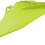 Plaques latérales polisport jaune fluo ktm sx/sx-f