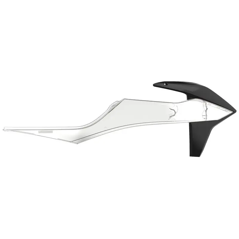 Ouïes de radiateur polisport noir/transparent ktm sx/sx-f