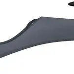 Ouïes de radiateur polisport noir/gris nardo ktm sx/sx-f