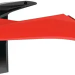 Ouïes de radiateur polisport noir/orange fluo ktm sx/sx-f