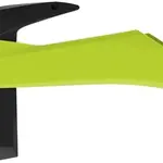 Ouïes de radiateur polisport noir/jaune fluo ktm sx/sx-f