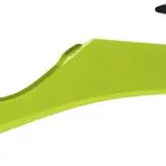 Ouïes de radiateur polisport noir/jaune fluo ktm sx/sx-f