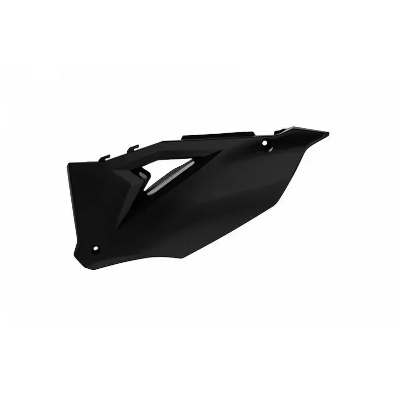 Plaques latérales polisport noir kawasaki kx450