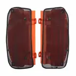 Filet cache radiateur POLISPORT noir KTM/HVA