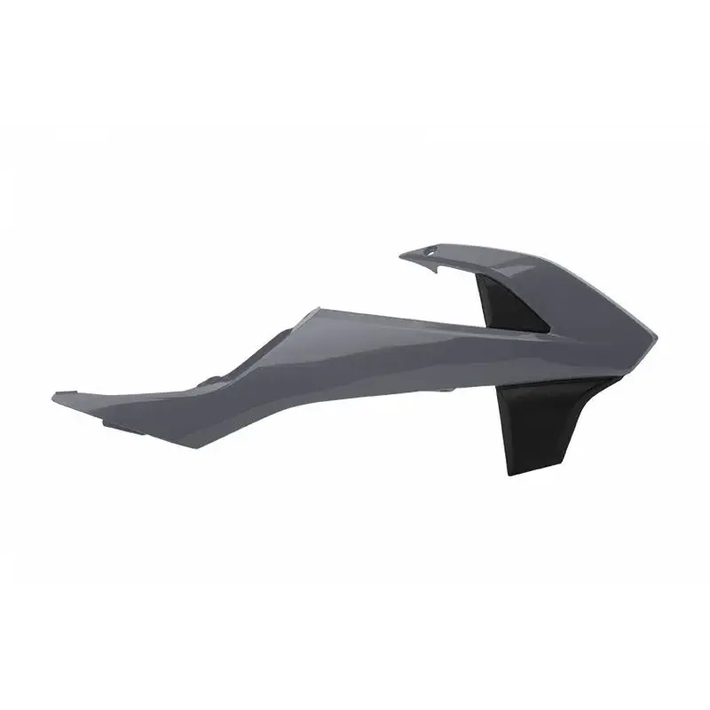 Ouïes de radiateur polisport gris nardo ktm