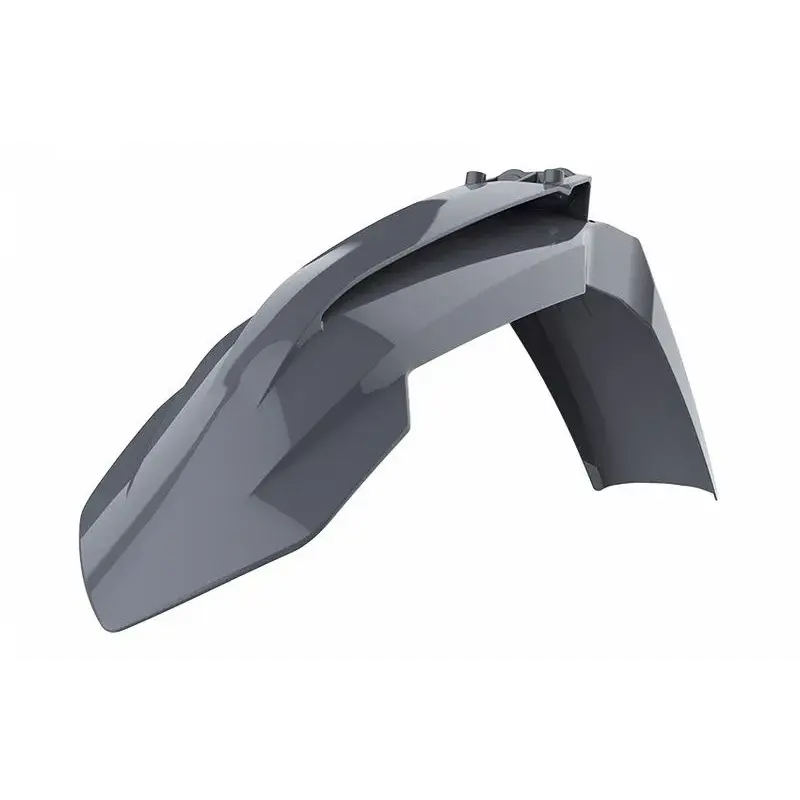 Garde-boue avant POLISPORT gris nardo KTM