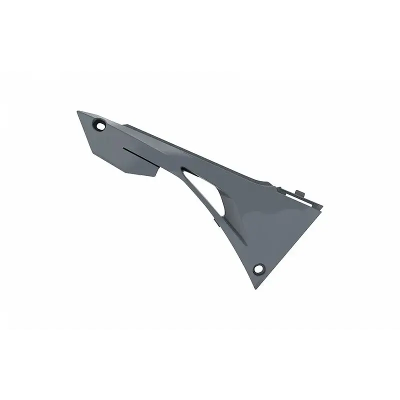 Cache boîte à air polisport gris nardo honda crf450r