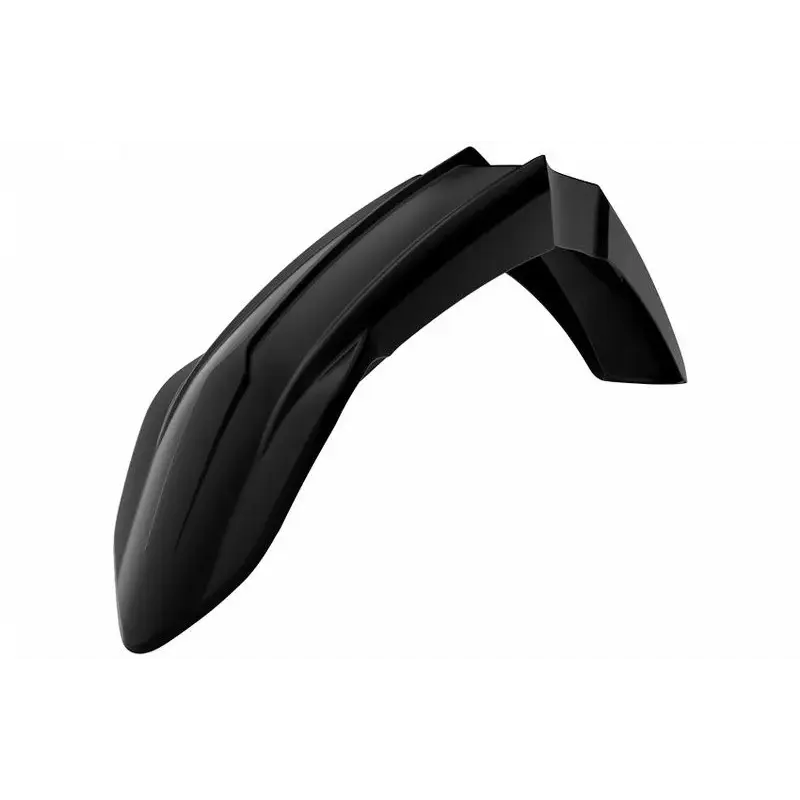 Garde boue avant POLISPORT restylé noir Yamaha YZ125/250