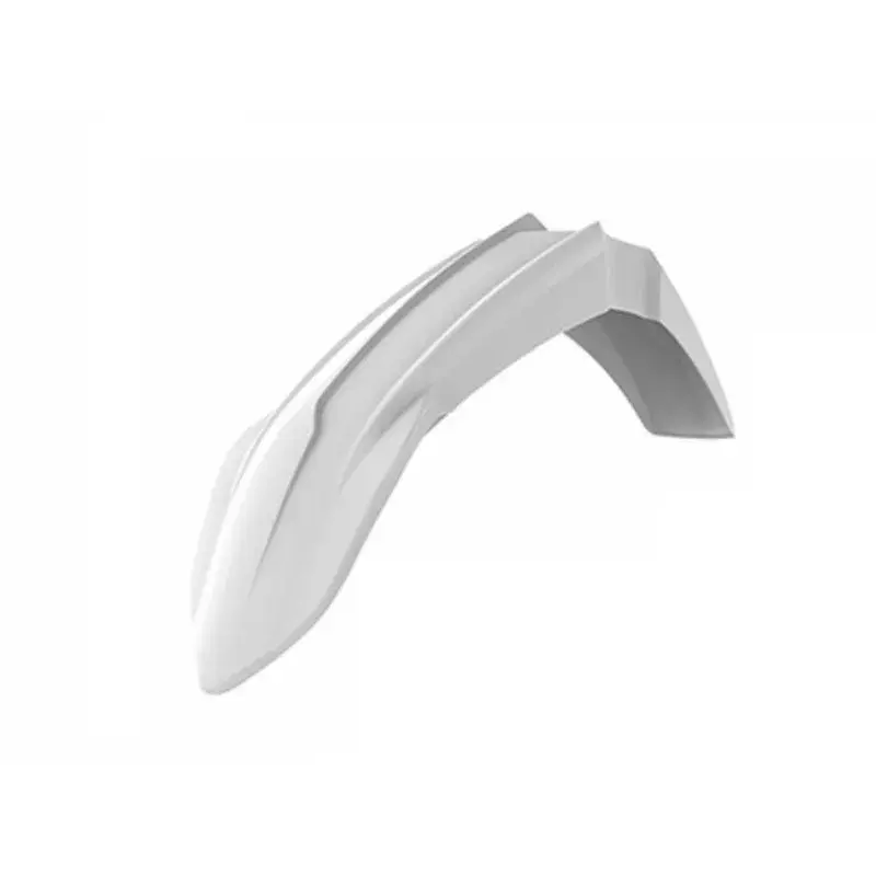 Garde boue avant POLISPORT restylé blanc Yamaha YZ125/250