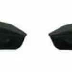 Coque de remplacement RACETECH protège-mains HP1 noir